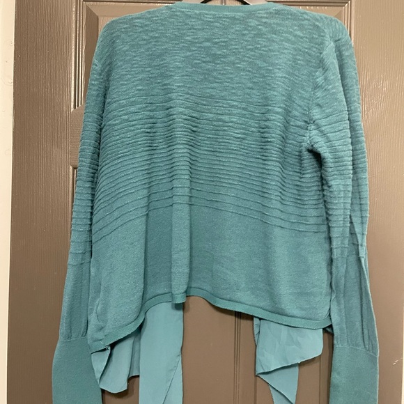 Simply Vera Vera Wang Women’s Cropped Cardigan - Picture 8 of 8